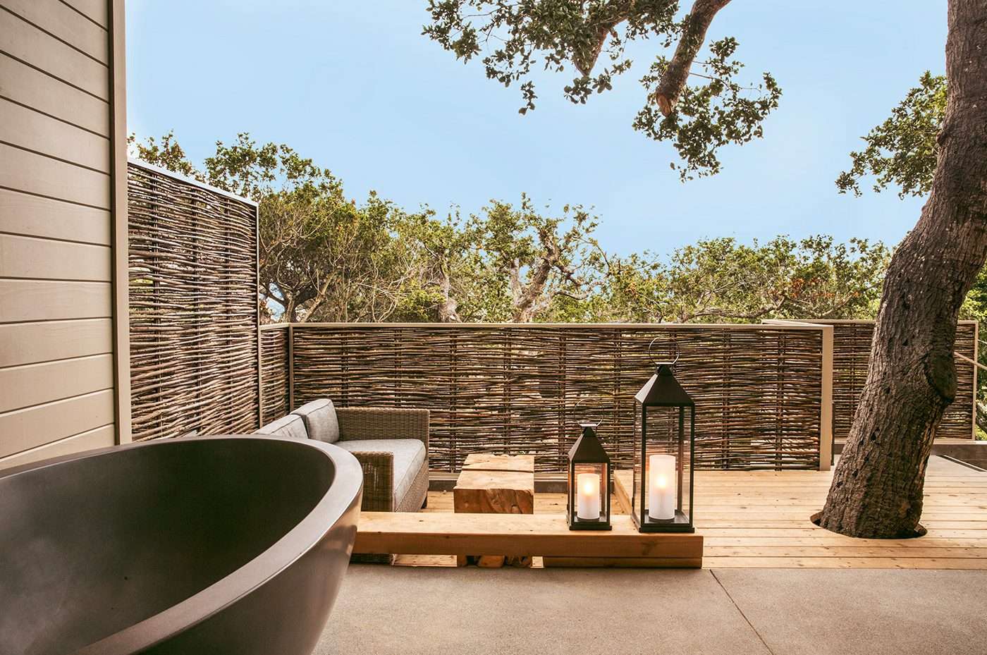 Vineyard Oak Patio