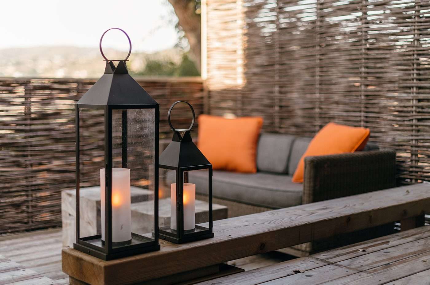 Vineyard Oak Patio
