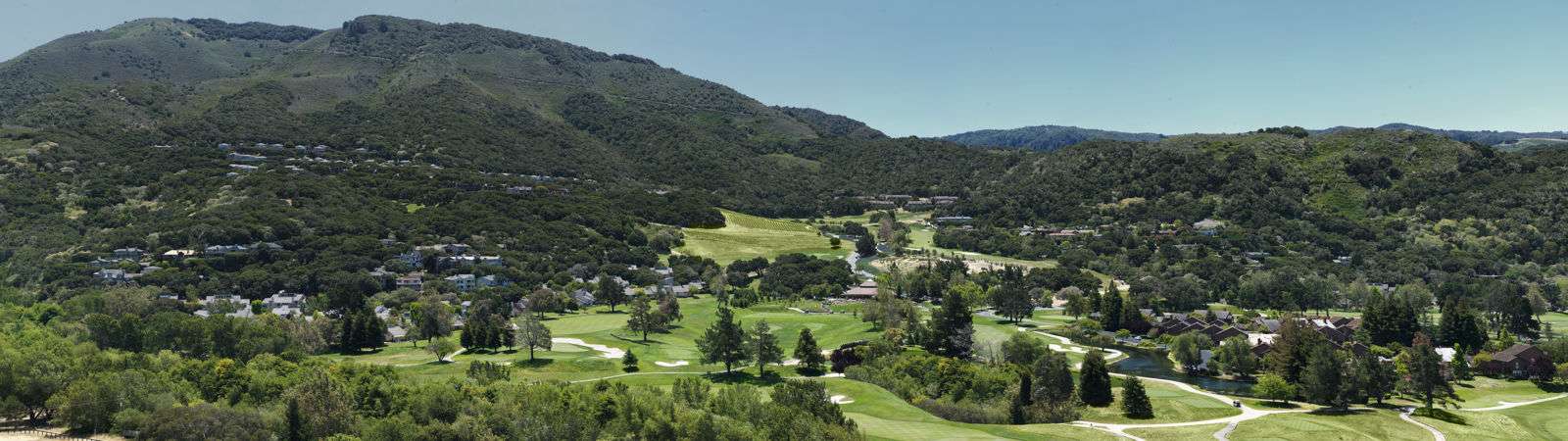 Carmel Valley Ranch property panorama view