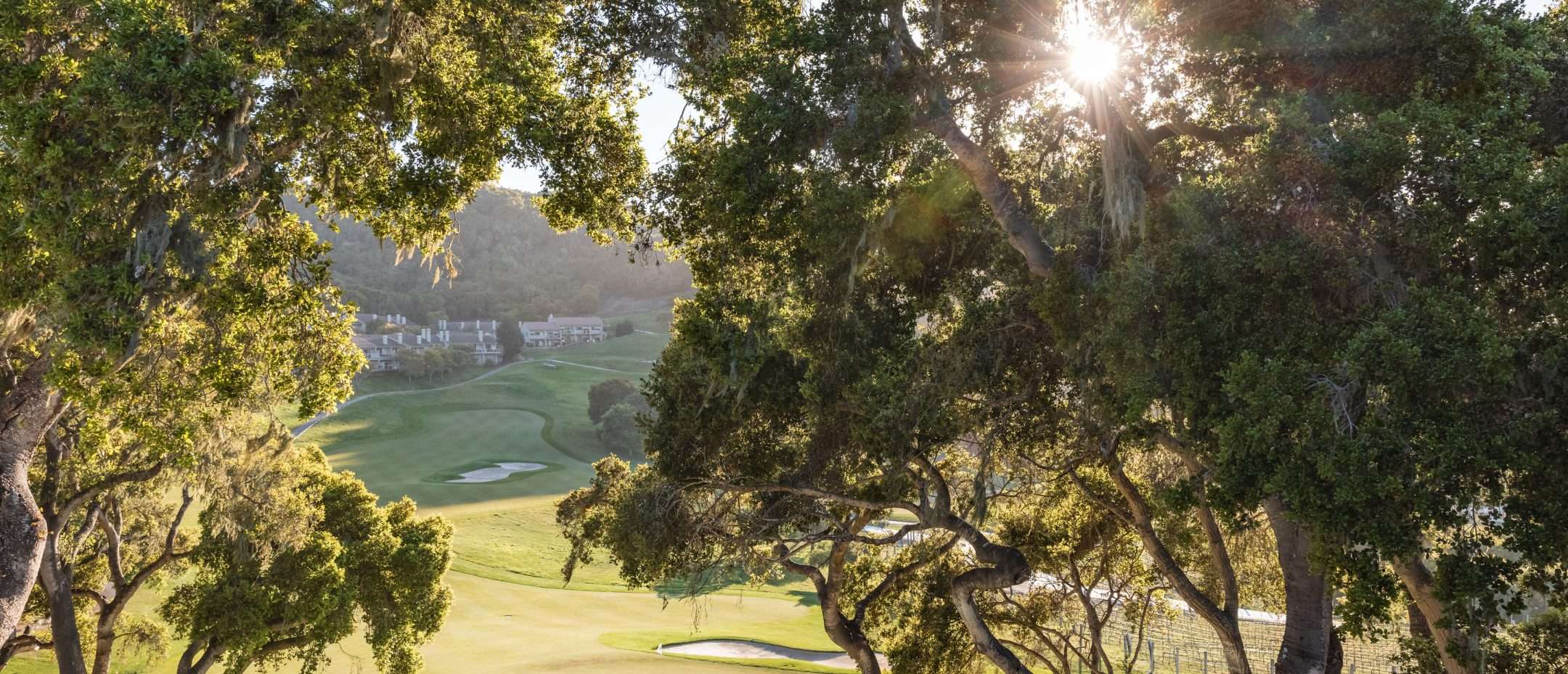The golf course at CVR