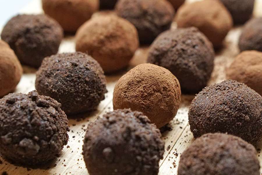 Chocolate truffles