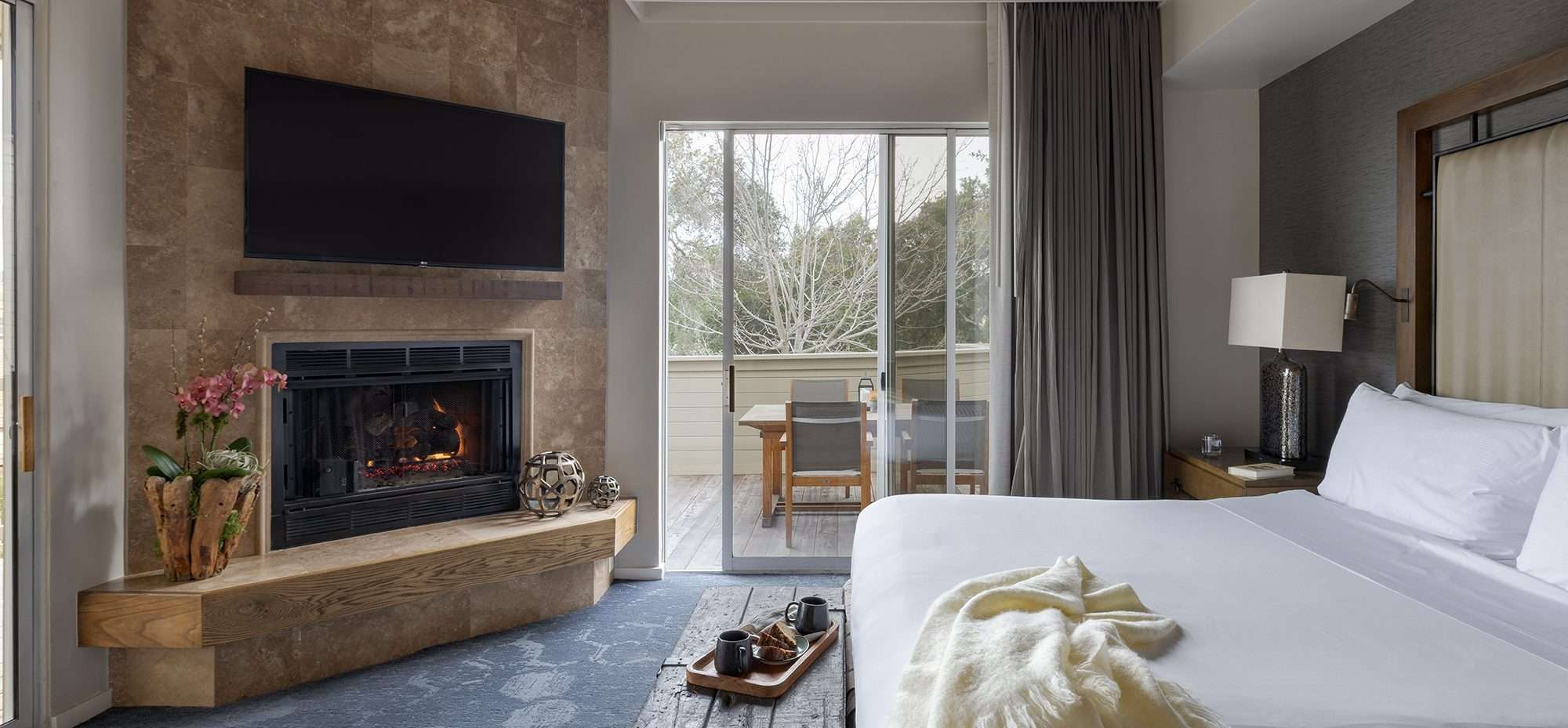 Carmel Suite Bedroom