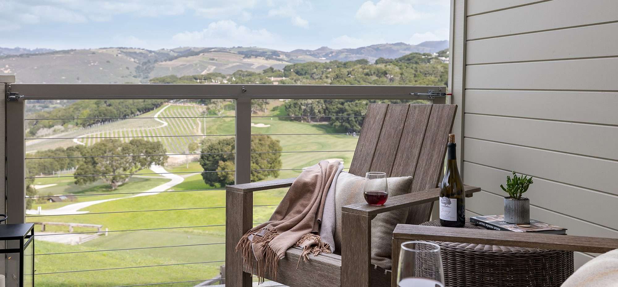 Estate Suite Balcony
