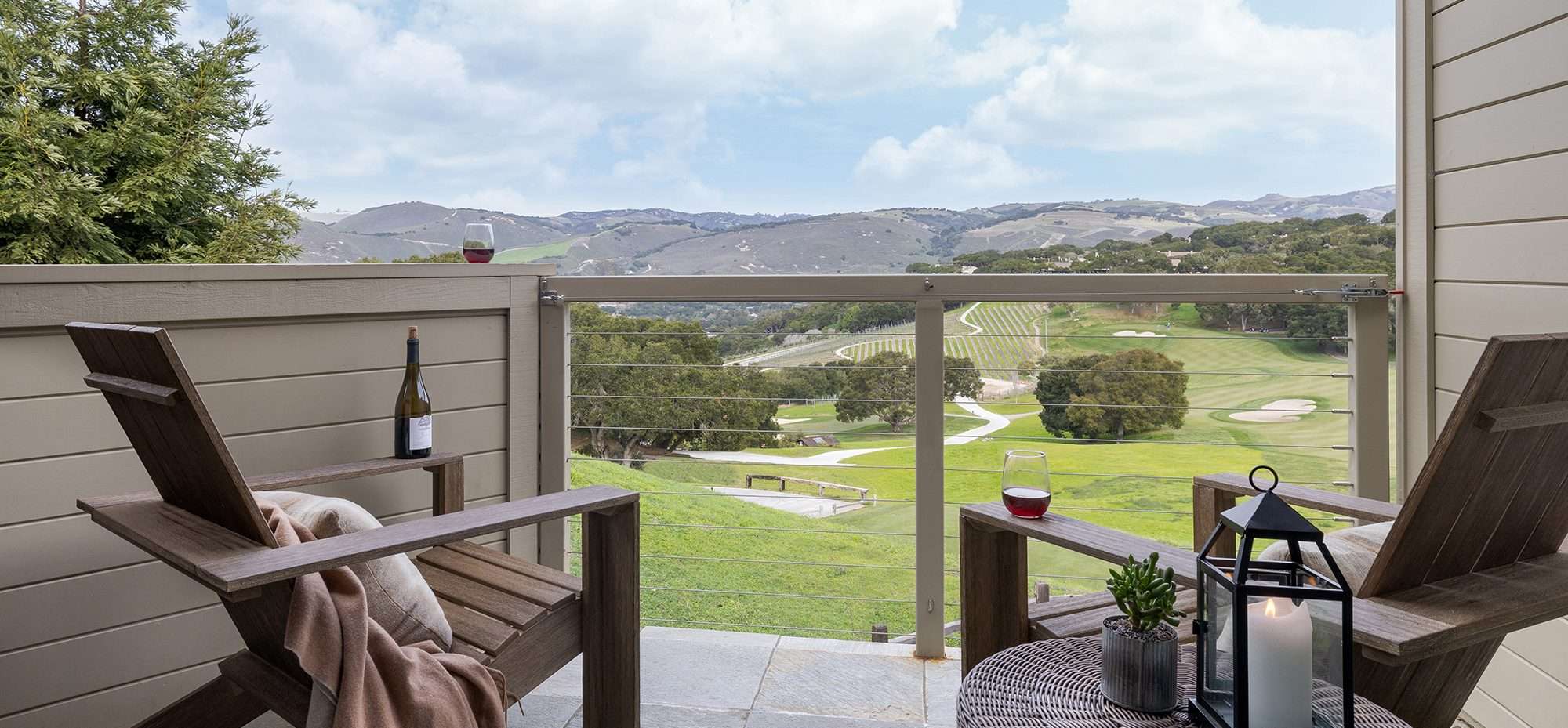 Estate Suite Balcony