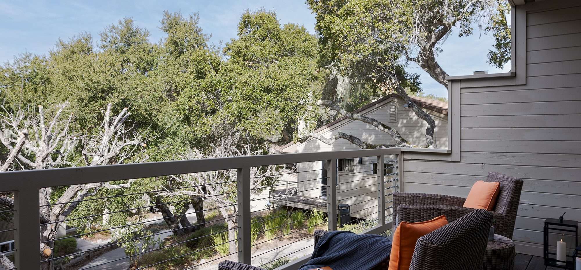 Ranch Suite Balcony