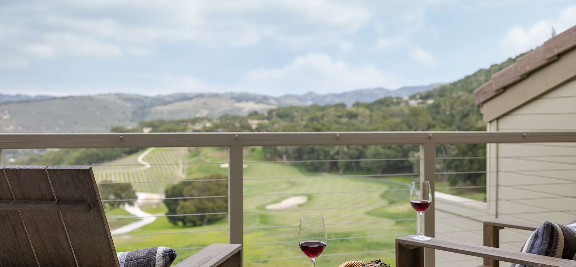 Vineyard Suite Views