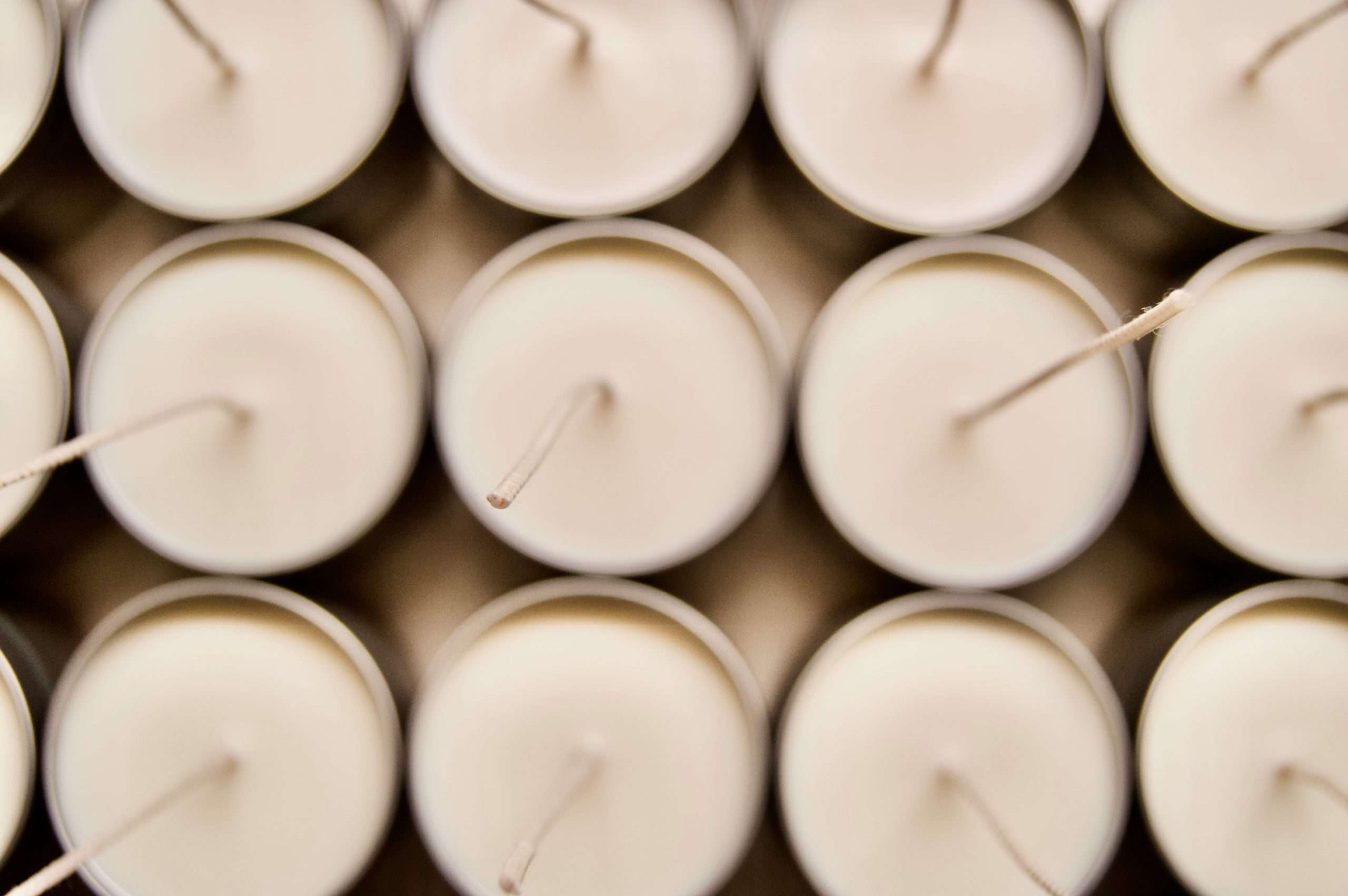 group of small candles